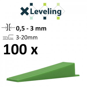 Pene Reutilizabile pt. Clipsuri Autonivelare Xleveling - 100 buc - XLEV-SP100