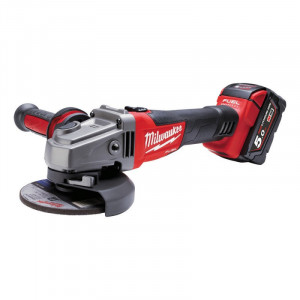 Polizor unghiular Milwaukee cu acumulator MODEL M18 CAG115X-502X