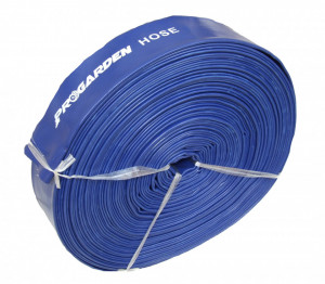 ProGARDEN 4KGF4 colac 50m furtun refulare plat, 4"/100mm