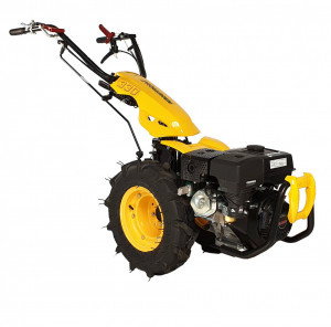 ProGARDEN Campo U9 motocultor multifunctional 9CP, benzina, 3+2 viteze, reductor [BT330/G177]