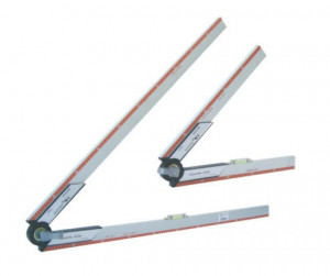 Rigla pt. masurat unghi 100 cm - Raimondi-186
