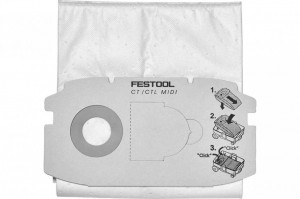 Sac de filtrare SELFCLEAN SC FIS-CT MIDI/5