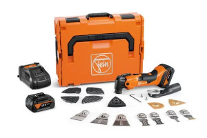 Scula oscilanta cu acumulatori FEIN Multimaster AMM 500 PLUS TOP 4.0 Ah AS cu acumulator