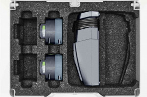 Set acumulatori Festool SYS3 ENG 18V 2xAcumulator BP 18 Li 5,2 ASI incarcator TCL6