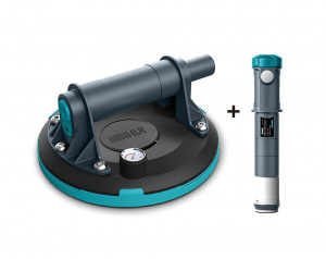Ventuza Heavy Duty cu vacuum pt. placi texturate 200mm, 140kg - BIHUI-SCBS8