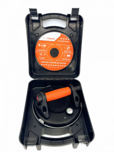 Ventuza Profesionala cu pompa de vid pentru manipulare placi rugoase sau fine Ø200mm, 150kg - CNO-CV200