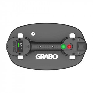 Ventuza Vacuum Electrica Automata cu acumulator Nemo PRO Lifter 20, pt. sticla, gresie, lemn, rigips si alte placi, capacitate max. 170kg - GRABO-GP-1Li-FB-1S