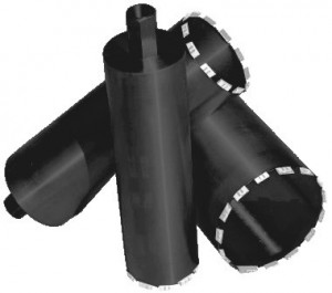 Carota diamantata segment turbo pt. beton armat diam. 112 x 450 (mm) - Profesional Standard - DXDY.S1117.112