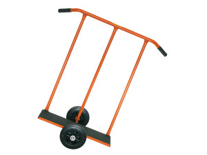 Carucior cu 2 roti pentru transport placi gips carton maxim 450 kg Mondelin