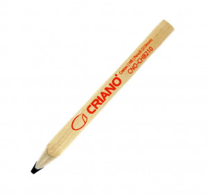 Creion dulgher HB pentru lemn, hartie, carton, piatra, beton, caramida, 210mm - CNO-CHB210