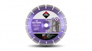 Disc diamantat multi-uz 230mm, STT 230 SuperPro - RUBI-30976