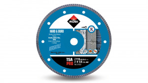 Disc diamantat pt. materiale foarte dure 115mm, TSA 115 Pro - RUBI-31952