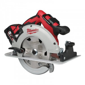 Fierastrau circular Milwaukee cu acumulator MODEL M18 BLCS66-502X, 190MM