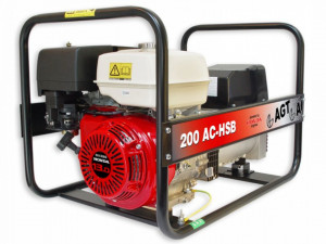 Generator de sudura monofazat 7.0kW, WAGT 200 AC HSB