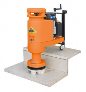 Masina pt. polisare trepte, 190mm, 1.5 kW, Cicala - Mondial