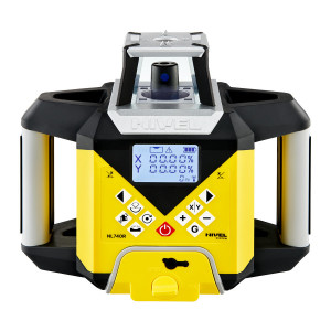 Nivela Laser Rotativa - cu afisarea digitala a diferentelor - NL740R Digital - Nivel System