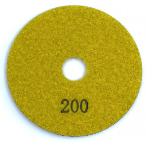 Paduri / dischete diamantate pt. slefuire umeda #200 125mm Super Premium - DXDH.23007.125.0200