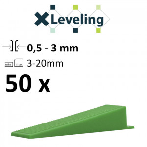 Pene Reutilizabile pt. Clipsuri Autonivelare Xleveling - 50 buc - XLEV-SP50