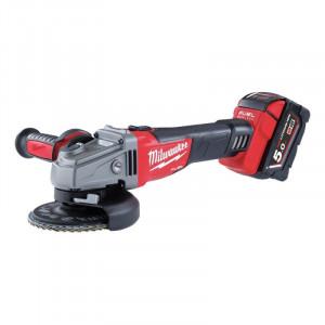 Polizor unghiular Milwaukee cu acumulator MODEL M18 CAG125X-502X