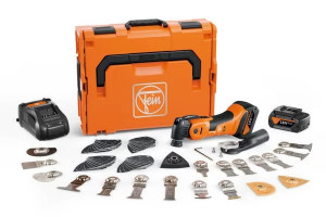 Scula oscilanta cu acumulatori FEIN MultiMaster AMM 700 MAX TOP 4.0 Ah AS cu acumulator