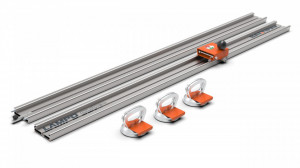 Sistem manual de taiere pt. placi ceramice de dimensiuni mari, 320cm, Lampo Cut - Battipav-11101