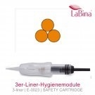 3er-Liner-Hygienemodule