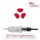 3er-Power-Hygienemodule