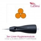 3er-Liner-Hygienemodule