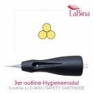 3er-Outline-Hygienemodule