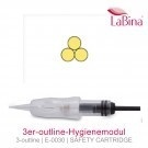 3er-Outline-Hygienemodule