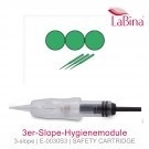 3er-Slope-Hygienemodule