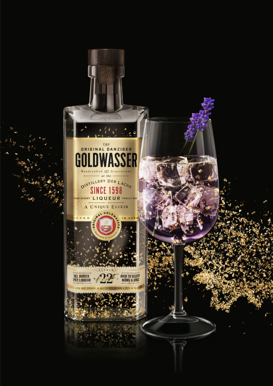 Original Danziger Goldwasser, 0.7 l, 40%