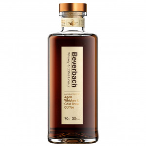 Whisky și Lichior de Cafea Beverbach German, 0.7 l, 30%