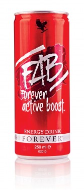 FAB Forever Active Boost Natural Energy Drink ФАБ Натурална енергийна напитка