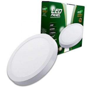 Led nadgradni panel 24W lumax EKO