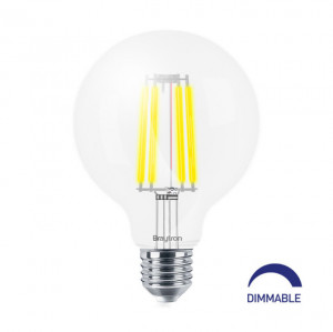 Led sijalica filament G95 8w DIMABILNA