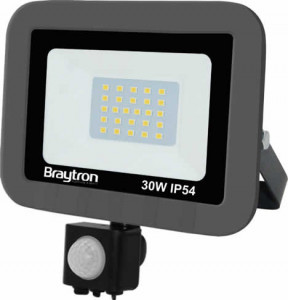 Led reflektor sa senzora 30w 2700 lm braytron