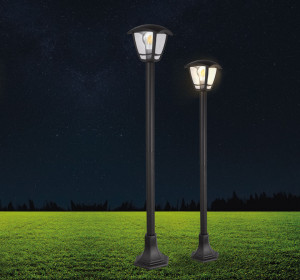 Fenjer zidna lampa BERLIN visoki stub