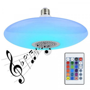 RGB Bluetooth Muzicka Sijalica Zvucnik sa daljinskim