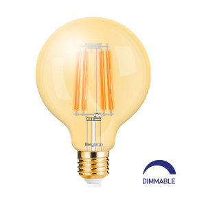 Led sijalica filament G95 E27 6w DIMABILNA