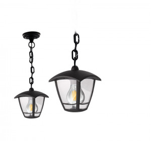 Fenjer zidna lampa BERLIN viseci
