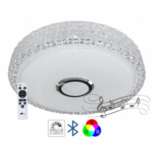 Led plafonjera bluetooth 2x18w MUZICKA - TM