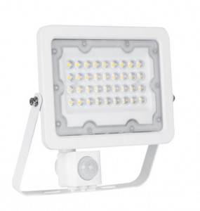 LED reflektor sa senzorom pokreta beli