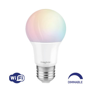 Led Sijalica wi-fi RGB 9w