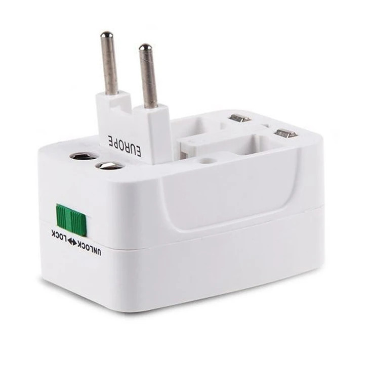 Adapter strujni univerzalni EU+US+AU+UK