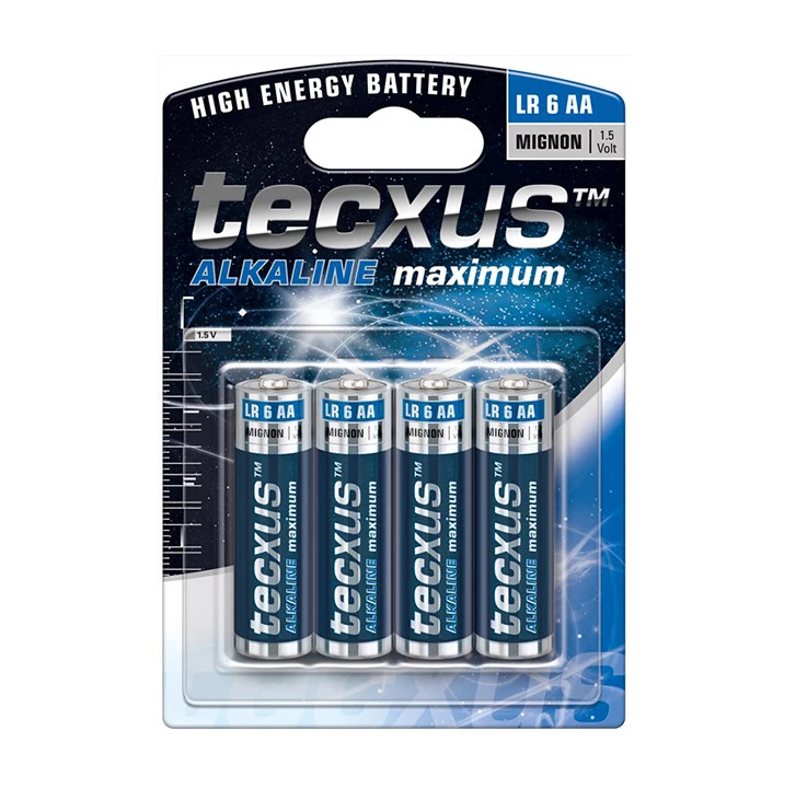 Baterija Lr6aa Tecxus Blister 41 2101