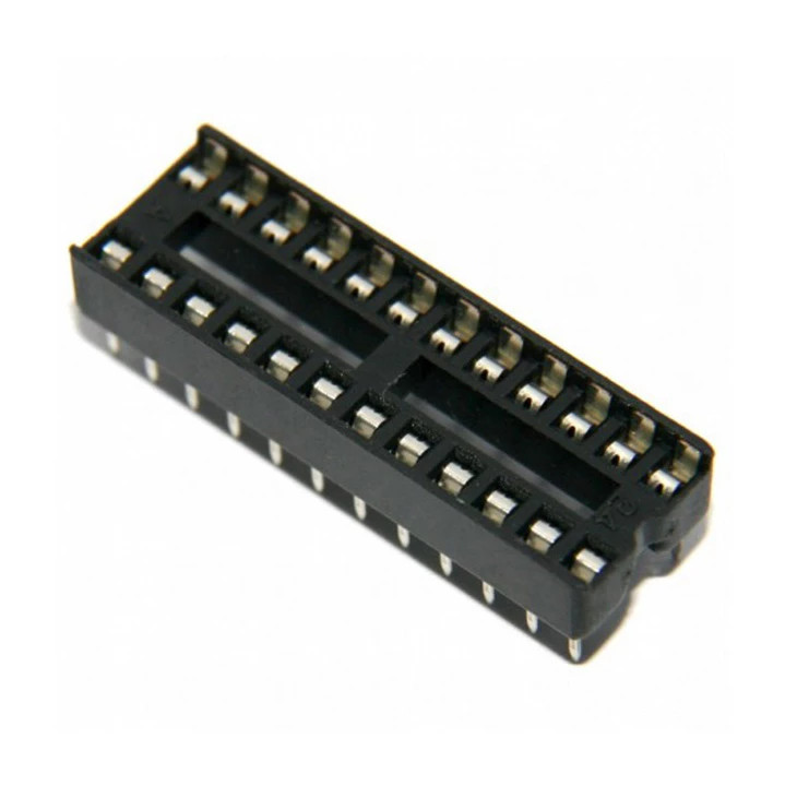 Lot De 9 Microcontrôleurs HOLTEK HT48R10A-1 - Boîtier DIP24 - Neufs - Marque Chips Gate