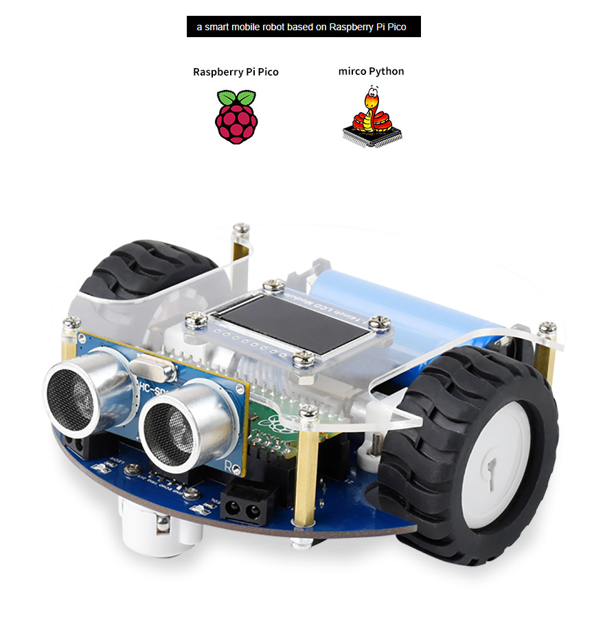 raspberry pico robot