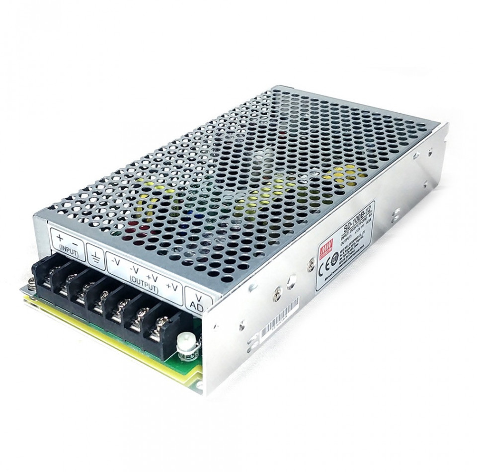 DC/DC Konverter HPR123/N In Vintage Grau/Braun – Für Verschiedene Spannungen