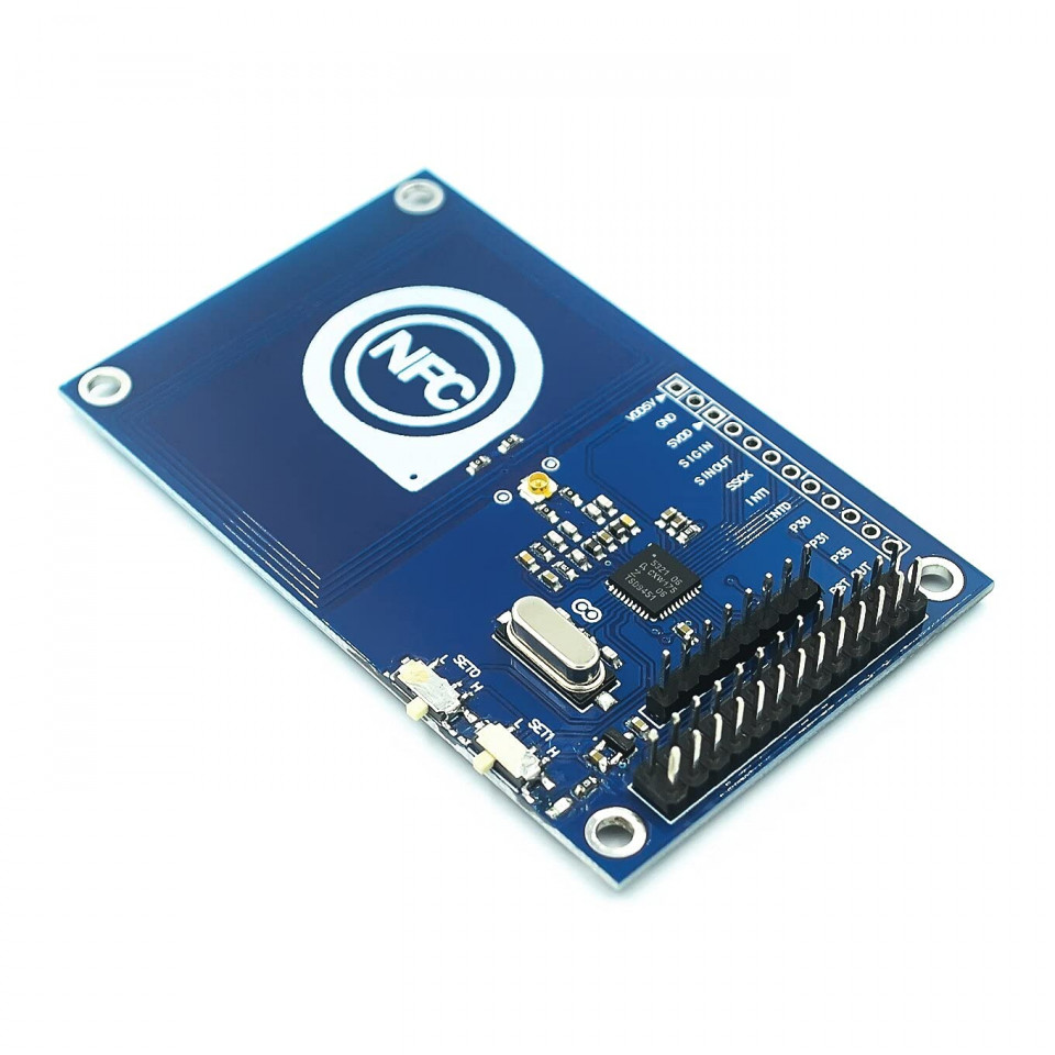 Raspberry Pi RFID/NFC (prijemnik i predajnik)